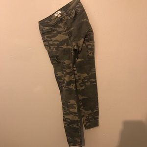 Camo Cargo Pants